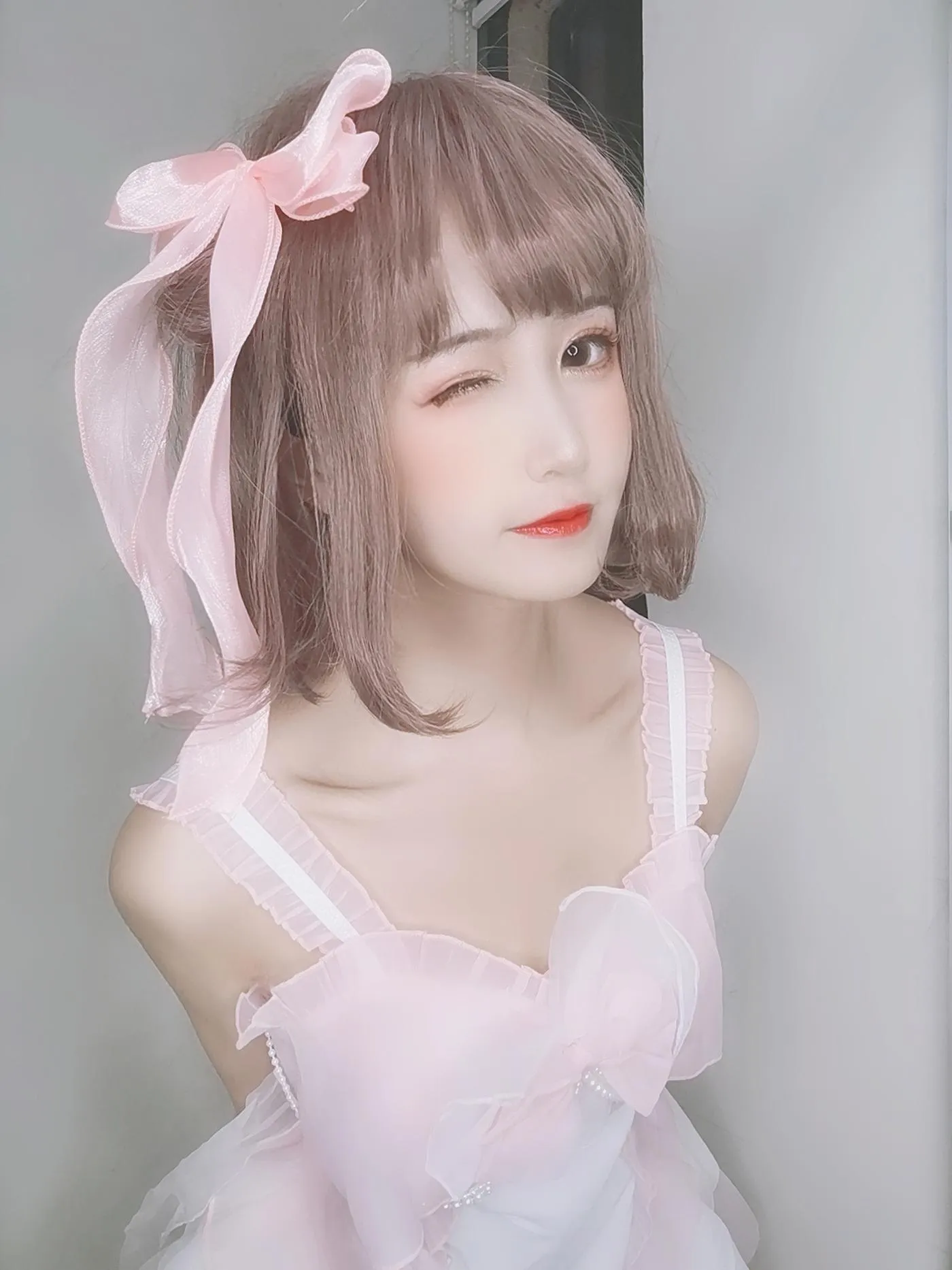 三度_69 – NO.40 雏菊围裙-自拍合集 [25P]插图2